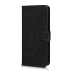 Custodia in pelle con vibrazione magnetica per Motorola Moto G32, T-Mobile Revvl