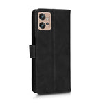 Custodia in pelle con vibrazione magnetica per Motorola Moto G32, T-Mobile Revvl