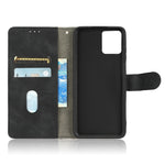 Custodia in pelle con vibrazione magnetica per Motorola Moto G32, T-Mobile Revvl