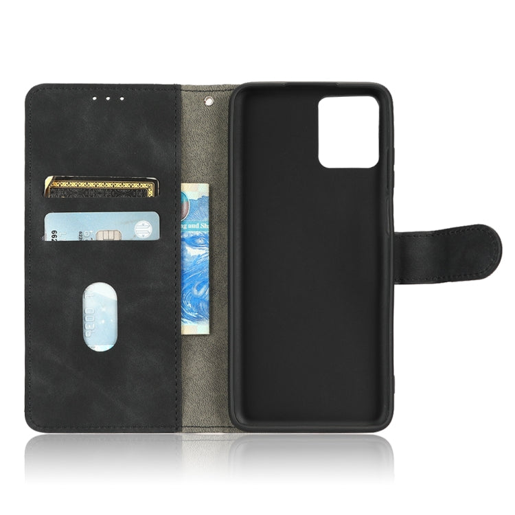 Custodia in pelle con vibrazione magnetica per Motorola Moto G32, T-Mobile Revvl