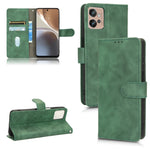 Custodia in pelle con vibrazione magnetica per Motorola Moto G32, T-Mobile Revvl