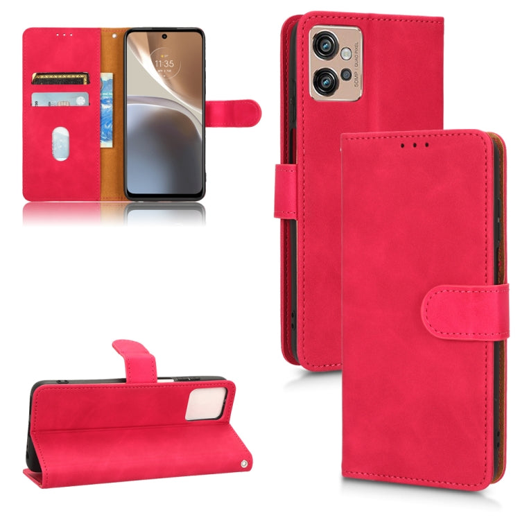 Custodia in pelle con vibrazione magnetica per Motorola Moto G32, T-Mobile Revvl