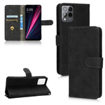Custodia in pelle con vibrazione magnetica per Motorola Moto G32, T-Mobile Revvl