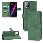 Custodia in pelle con vibrazione magnetica per Motorola Moto G32, T-Mobile Revvl