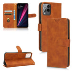 Custodia in pelle con vibrazione magnetica per Motorola Moto G32, T-Mobile Revvl