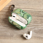 Custodia protettiva effetto pelle snakeskin per AirPods 3