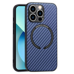 Custodia in fibra di carbonio magnetica per iPhone 13 Pro