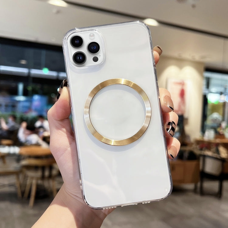 Custodia TPU MagSafe con texture CD per iPhone 13 mini