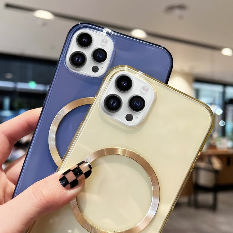 Custodia TPU MagSafe con texture CD per iPhone 13 mini