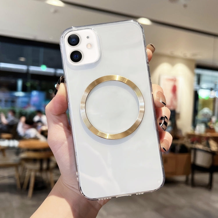 Custodia TPU MagSafe con texture CD per iPhone 11 Pro Max