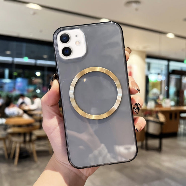 Custodia TPU MagSafe con texture CD per iPhone 11 Pro Max