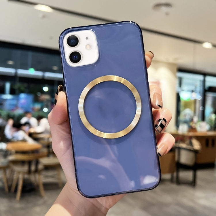 Custodia TPU MagSafe con texture CD per iPhone 11 Pro Max
