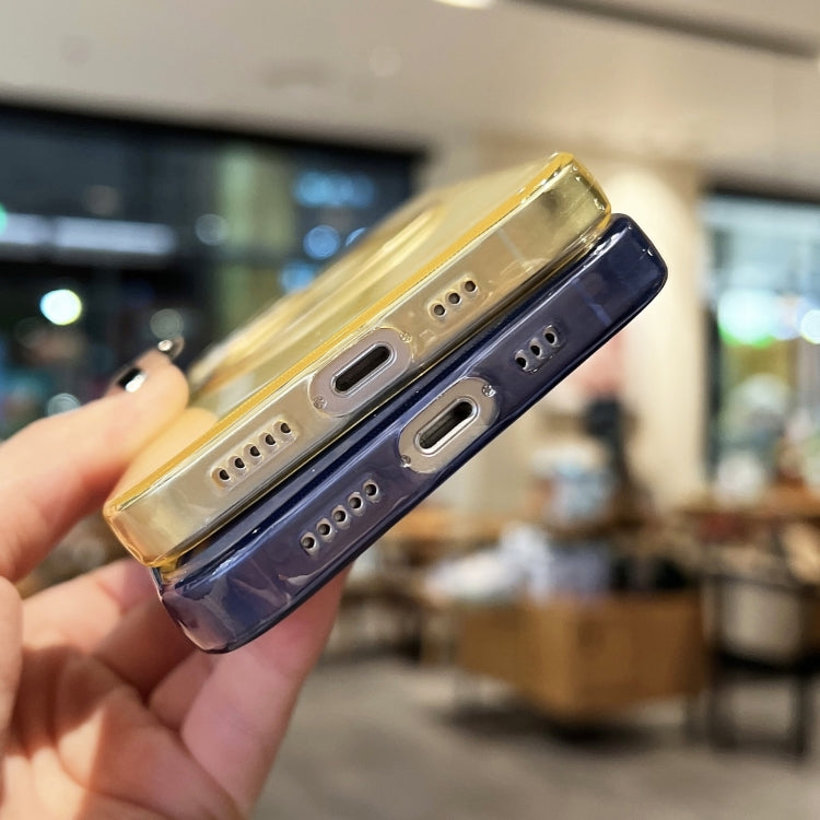 Custodia TPU MagSafe con texture CD per iPhone 11 Pro Max