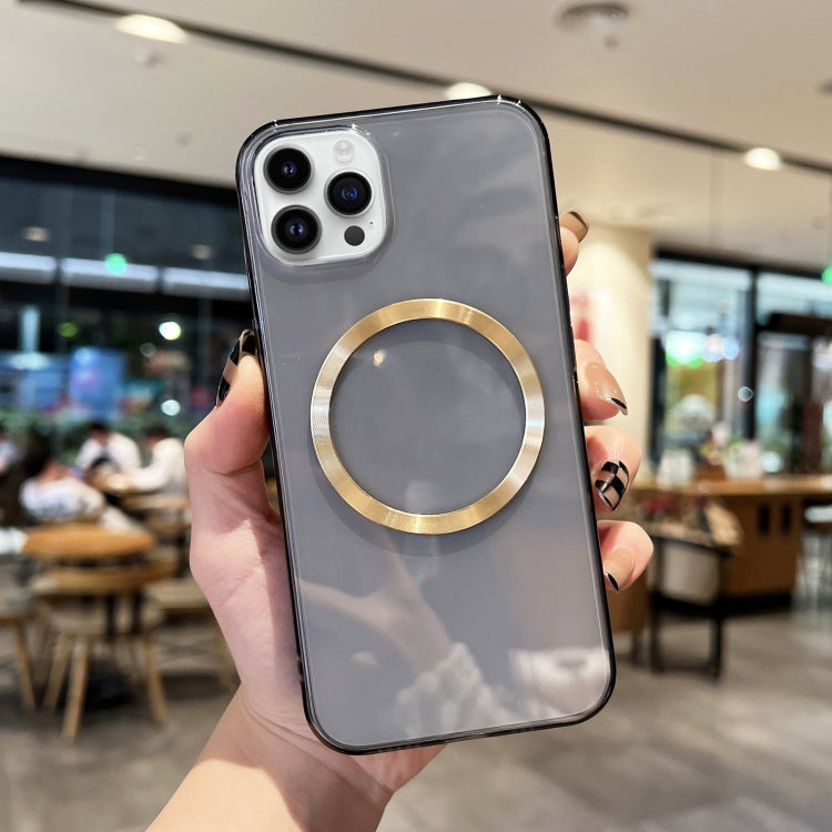 Custodia TPU MagSafe con texture CD per iPhone 11 Pro Max