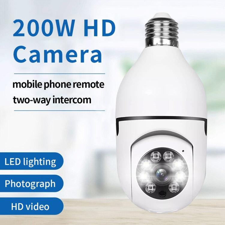 Lampadina WiFi con Telecamera 2MP HD e Memoria 8GB