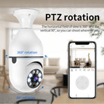 Lampadina WiFi con Telecamera 2MP HD e Memoria 8GB