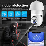 Lampadina WiFi con Telecamera 2MP HD e Memoria 8GB