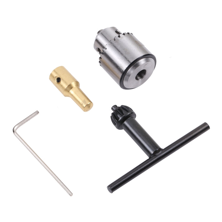 Clip mandrino per trapano in rame 10x5x3 cm