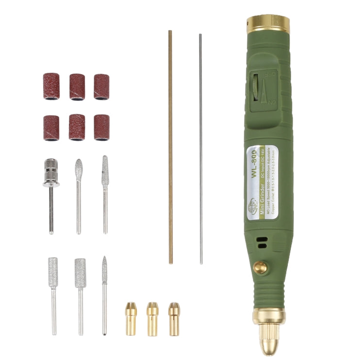 Smerigliatrice elettrica WLXY WL-800 per rimozione colla OCA