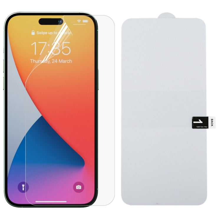 Pellicola idrogel protezione schermo per iPhone 14 Pro