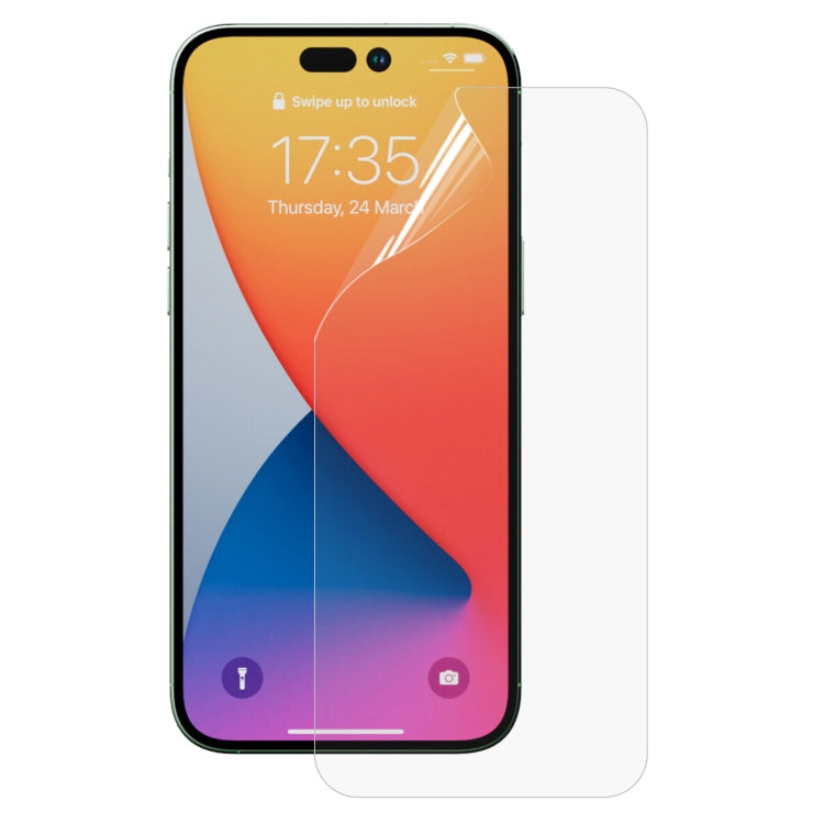 Pellicola idrogel protezione schermo per iPhone 14 Pro