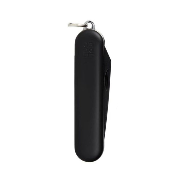 Mini coltello pieghevole in acciaio inox con manico ABS