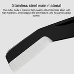 Mini coltello pieghevole in acciaio inox con manico ABS