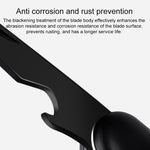 Mini coltello pieghevole in acciaio inox con manico ABS