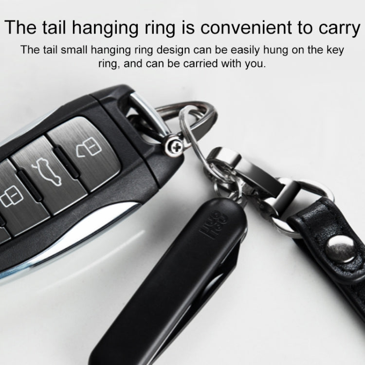 Mini coltello pieghevole in acciaio inox con manico ABS