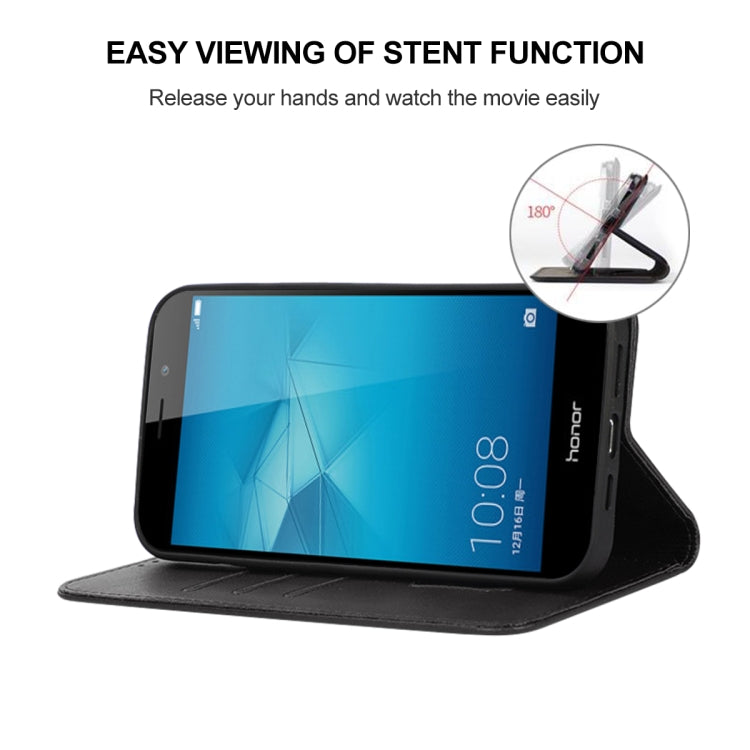 Custodia in pelle con chiusura magnetica per Honor 5C Pro, 50 Lite, Magic4 e