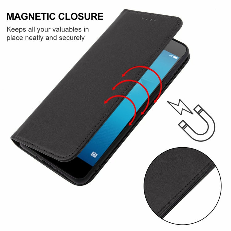 Custodia in pelle con chiusura magnetica per Honor 5C Pro, 50 Lite, Magic4 e