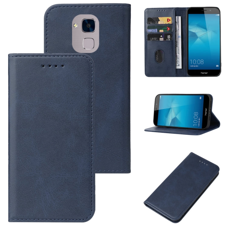 Custodia in pelle con chiusura magnetica per Honor 5C Pro, 50 Lite, Magic4 e