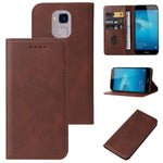 Custodia in pelle con chiusura magnetica per Honor 5C Pro, 50 Lite, Magic4 e