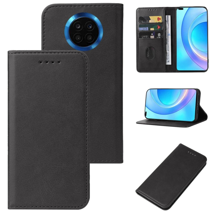 Custodia in pelle con chiusura magnetica per Honor 5C Pro, 50 Lite, Magic4 e