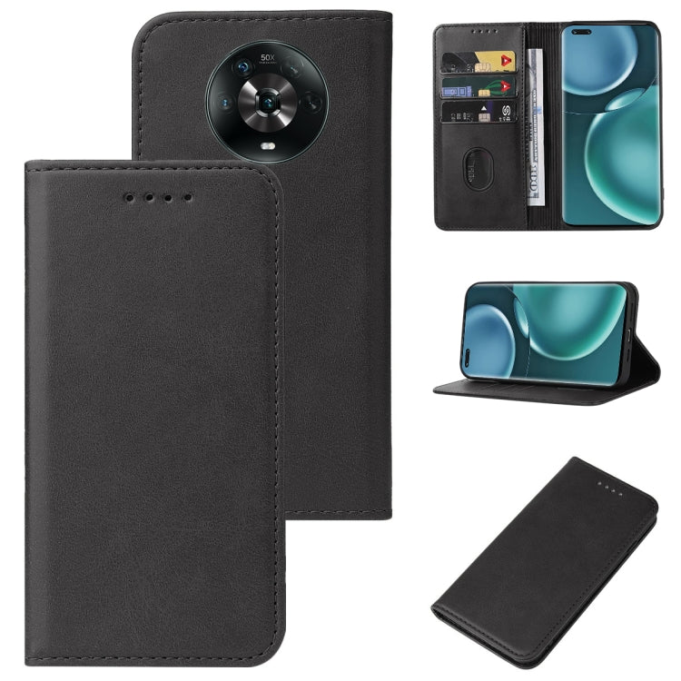 Custodia in pelle con chiusura magnetica per Honor 5C Pro, 50 Lite, Magic4 e