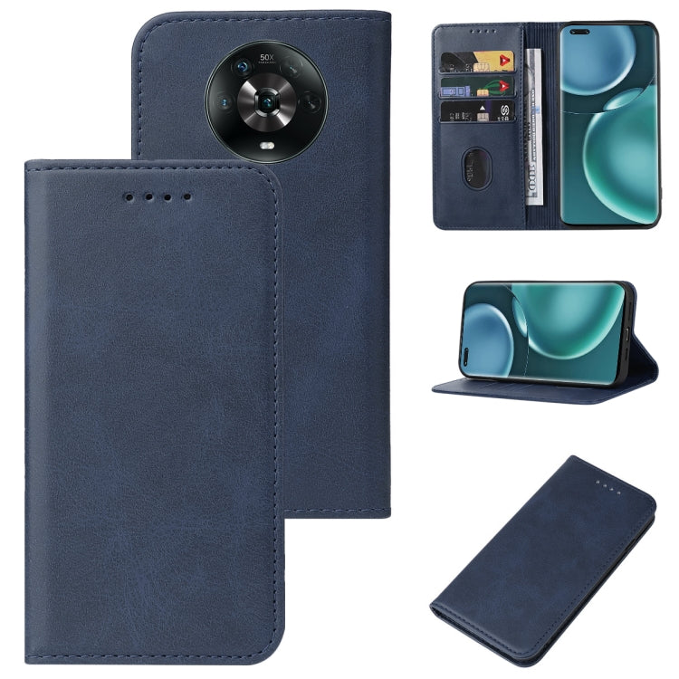 Custodia in pelle con chiusura magnetica per Honor 5C Pro, 50 Lite, Magic4 e