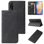 Custodia in pelle con chiusura magnetica per vivo X80 e modelli compatibili