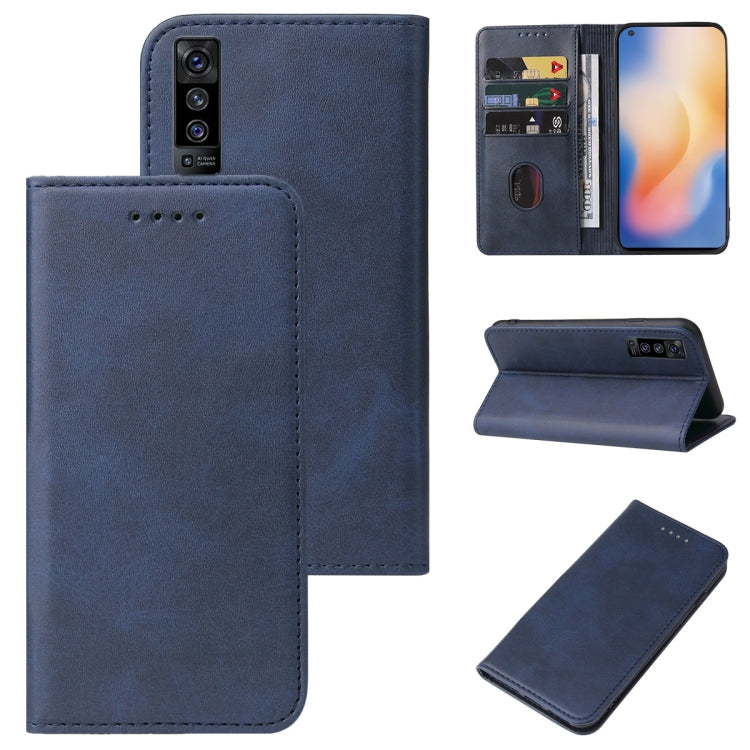 Custodia in pelle con chiusura magnetica per vivo X80 e modelli compatibili