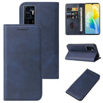 Custodia in pelle con chiusura magnetica per vivo X80 e modelli compatibili