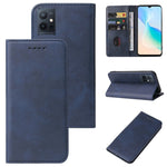 Custodia in pelle con chiusura magnetica per vivo X80 e modelli compatibili