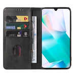 Custodia in pelle con chiusura magnetica per smartphone vivo