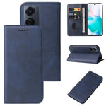 Custodia in pelle con chiusura magnetica per smartphone vivo