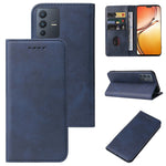 Custodia in pelle con chiusura magnetica per smartphone vivo