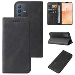 Custodia in pelle con chiusura magnetica per smartphone vivo