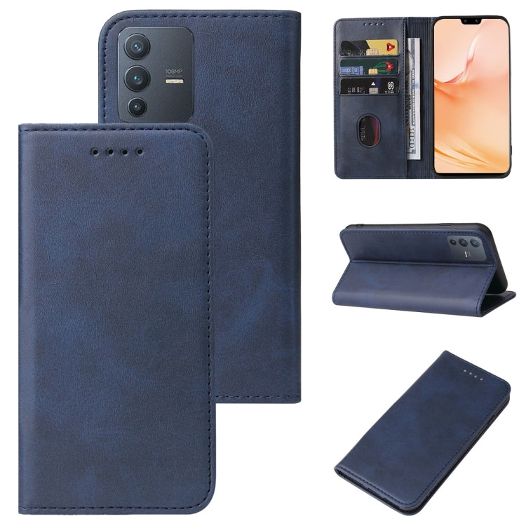 Custodia in pelle con chiusura magnetica per smartphone vivo