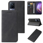 Custodia in pelle con chiusura magnetica per smartphone vivo