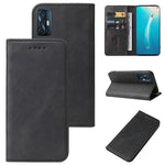 Custodia in pelle con chiusura magnetica per smartphone vivo