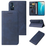 Custodia in pelle con chiusura magnetica per smartphone vivo