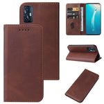 Custodia in pelle con chiusura magnetica per smartphone vivo