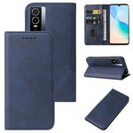 Custodia in pelle con chiusura magnetica per smartphone vivo